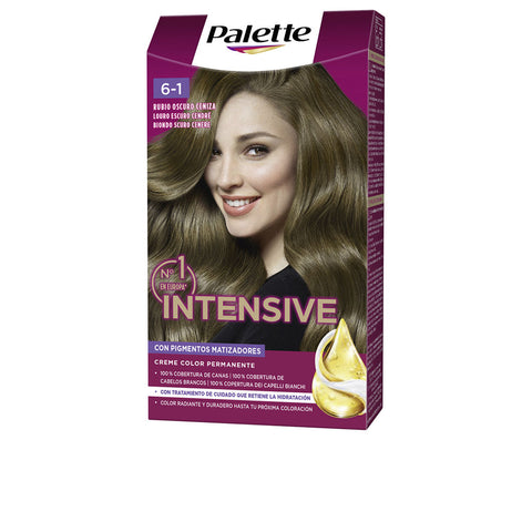 PALETTE INTENSIVE dye #6.1-dark ash blonde 1 u