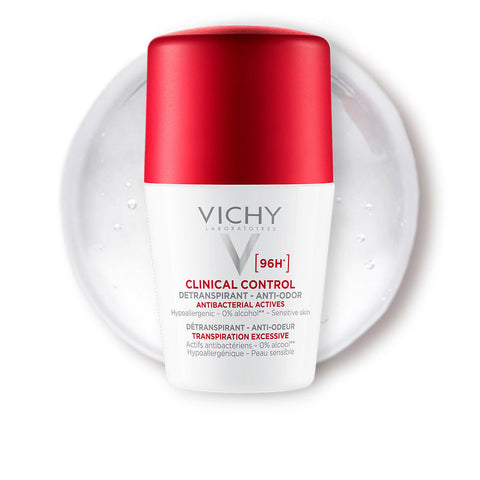 CLINICAL CONTROL deodorant 96H roll-on format for women antiperspirant dry touch 50 ml