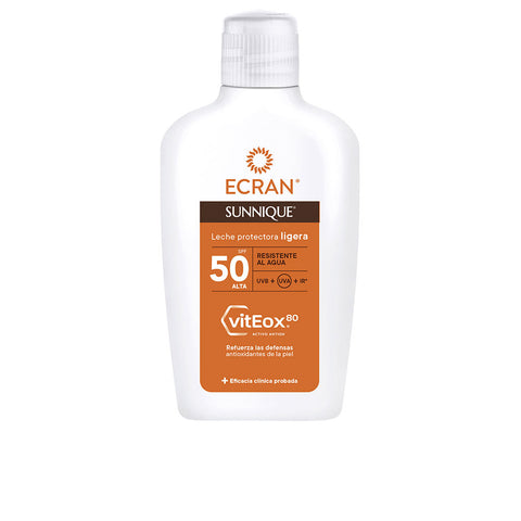 ECRAN SUNNIQUE protective milk SPF50 200 ml