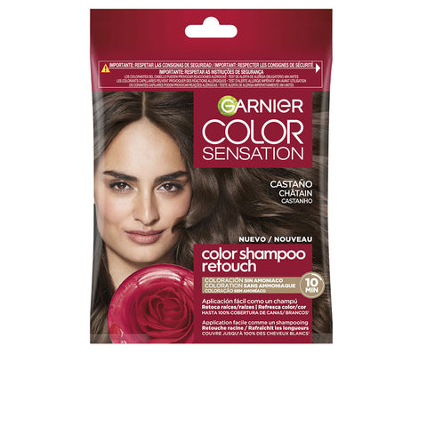 COLOR SENSATION tone on tone color shampoo #4.0-brown 1 u