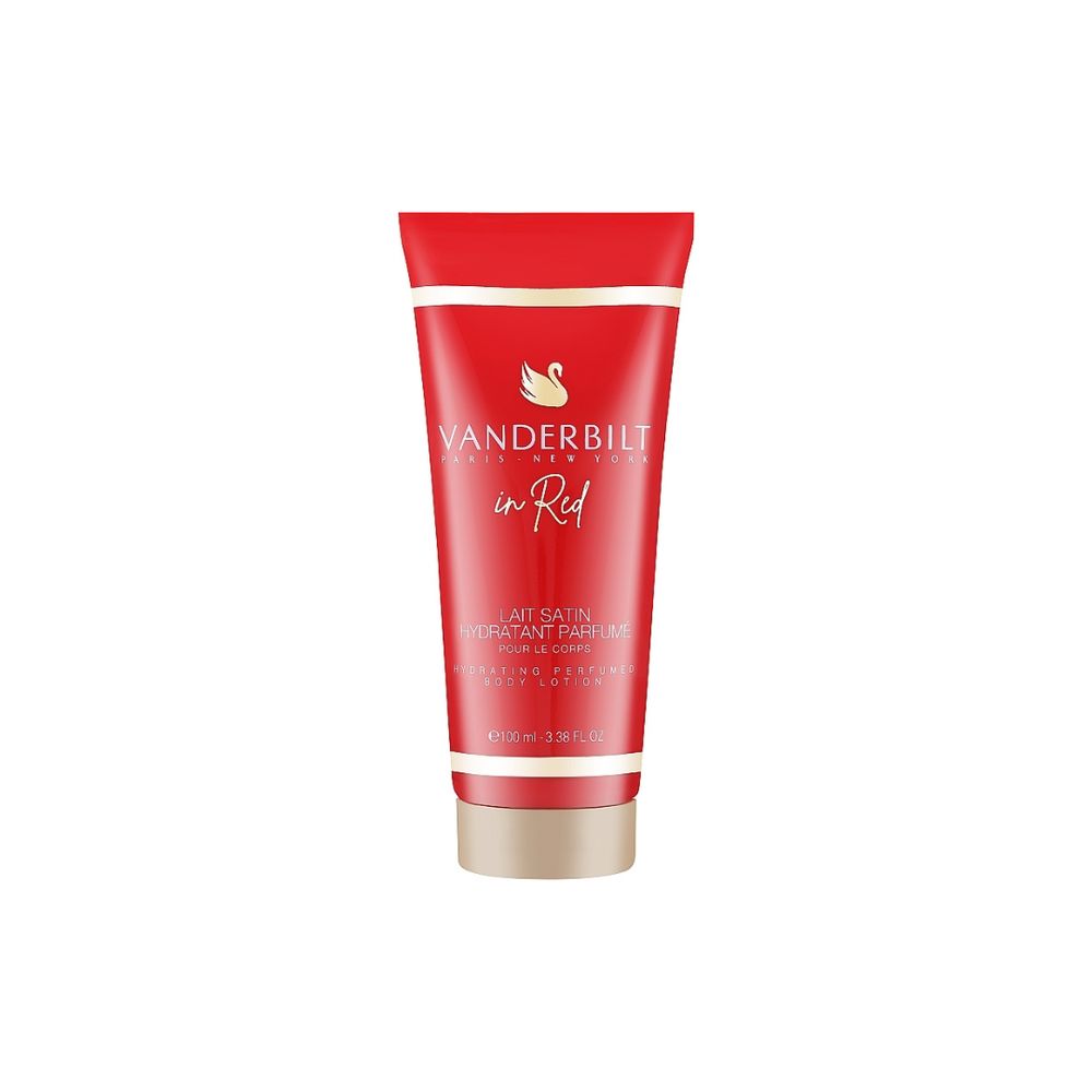 IN RED body lotion 100 ml