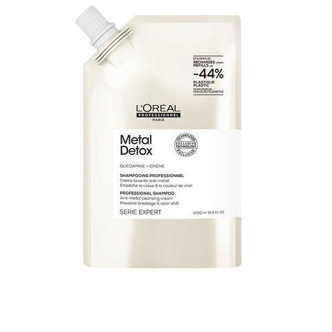 METAL DETOX Shampoo for Damaged Hair Refill 1000 ml