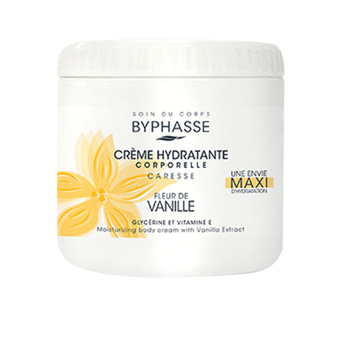 MOISTURIZING BODY CREAM #VANILLA 500 ml