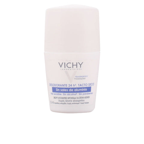 Roll-on deodorant without aluminum salts, 24h moisturizes and soothes sensitive skin, 50 ml