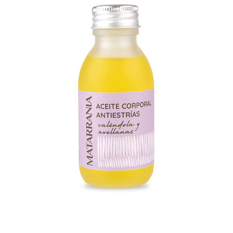 MOISTURIZING anti-stretch mark body oil 100% BIO 100 ml