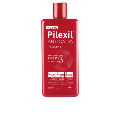 PILEXIL ANTI-HAIR LOSS triple protection shampoo 275 ml