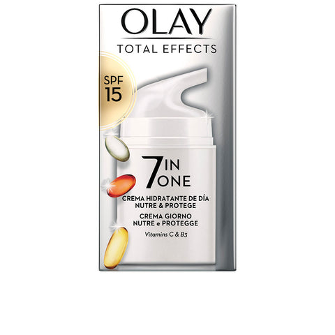 TOTAL EFFECTS anti-aging moisturizing SPF15 50 ml