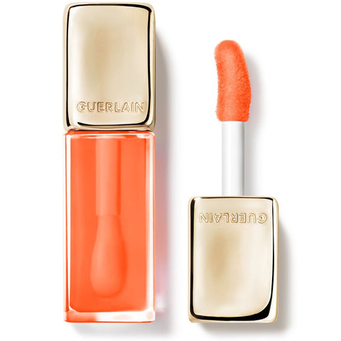 KISSKISS BEE GLOW OIL tinted lip oil #319-PEACH 9.5 ml