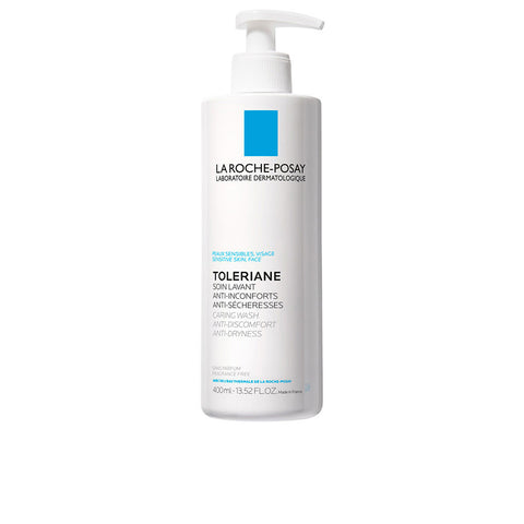 TOLERIANE facial cleansing cream for very sensitive and dry skin, non-irritating, 400 ml