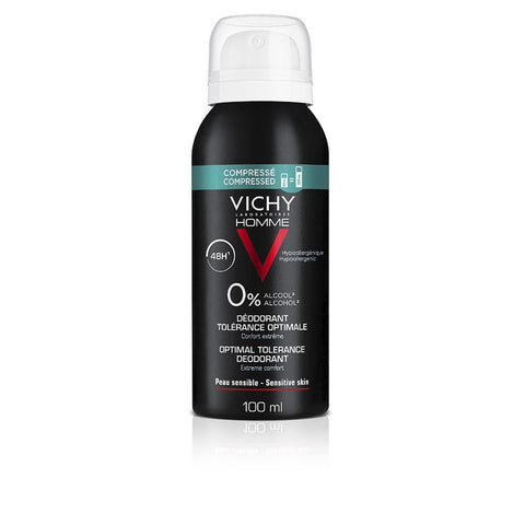 HOMME tolérance optimale sensitive deo spray 100 ml