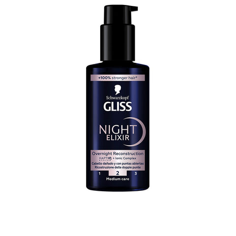 GLISS NIGHT ELIXIR split ends serum 100 ml