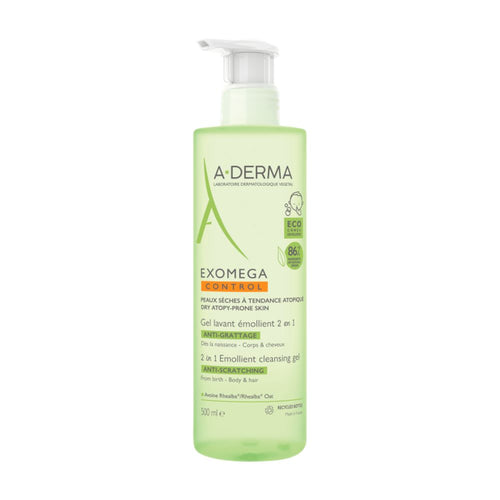 EXOMEGA CONTROL emollient gel 2in1 500 ml