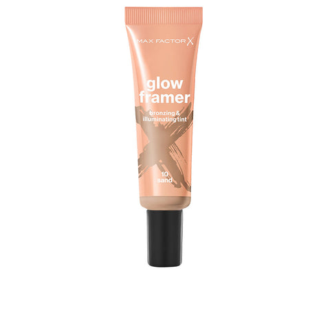 GLOW FRAMER bronzing and highlighting tint #10-Sand 30 ml