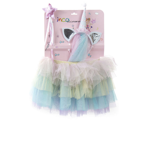 BAILARINA UNICORNIO set 3 pz