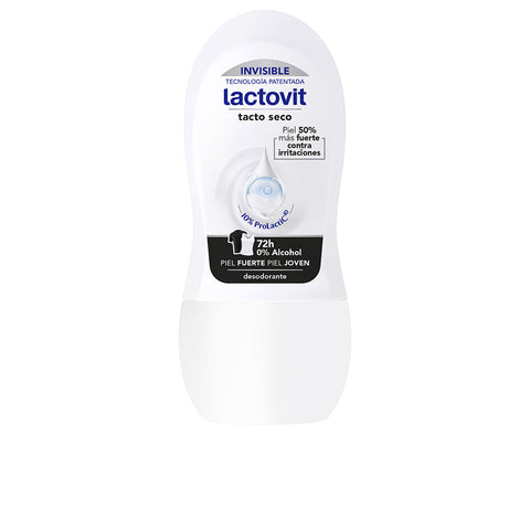 LACTOVIT INVISIBLE ANTIMANCHAS deo roll-on 50 ml