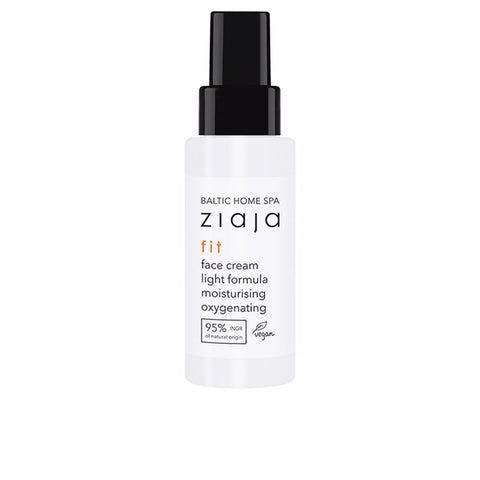BALTIC HOME SPA FIT moisturizing and oxygenating face cream light formula 50 ml
