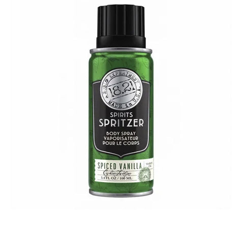 SPIRITS SPRITZER SPICED VANILLA body mist 100 ml