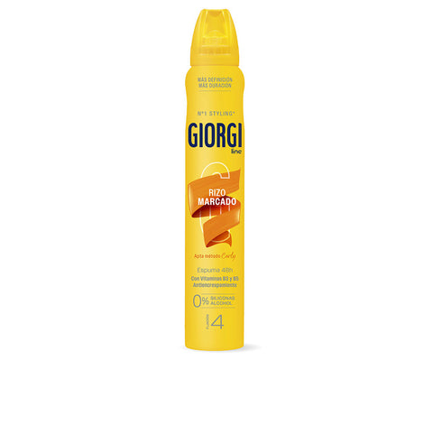 GIORGI DETAILED CURLS Curly Method No. 4 Hairspray 250 ml