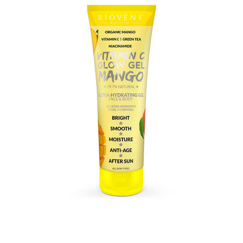 VITAMIN C GLOW GEL MANGO ultra-hydrating gel face &amp; body 200 ml