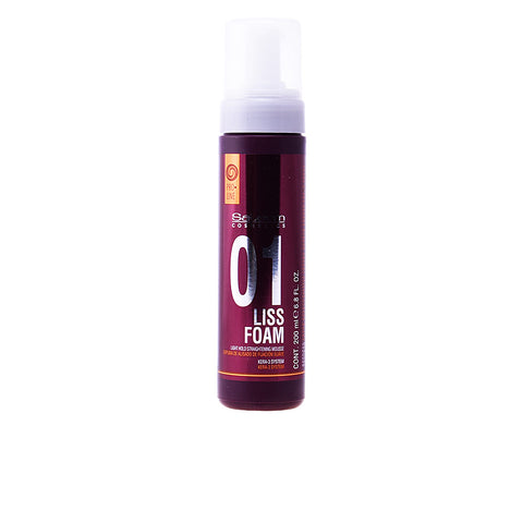 LISS FOAM light hold straightening mousse 200 ml