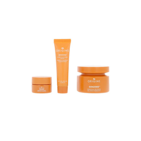 GINZING ENERGIZING GEL CREAM WITH CAFFEINE + NICAINAMIDE CASE 3 pcs