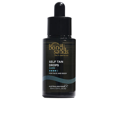 SELF TAN self-tanning facial drops #dark 30 ml