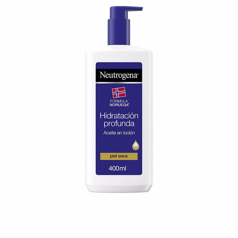 DEEP HYDRATION oil lotion dry skin 400 ml