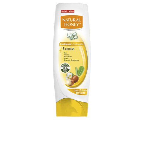 WASH &amp; GO dry conditioner 330 ml