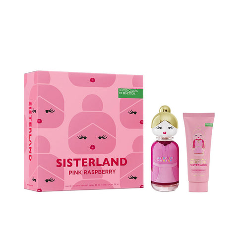SISTERLAND PINK RASPBERRY CASE 2 pcs