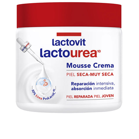 LACTO-UREA MOUSSE CREME face &amp; body 400 ml