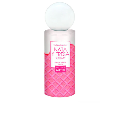 CREAM AND STRAWBERRY CREAM edt vapor 100 ml