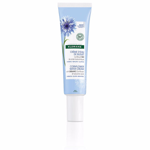 BIO Cornflower &amp; HYALURONIC ACID gel-cream face and eyes 30 ml