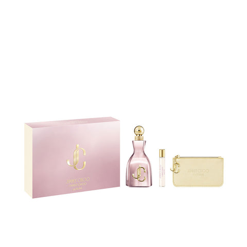 I WANT CHOO WITH LOVE ESTUCHE 3 pz