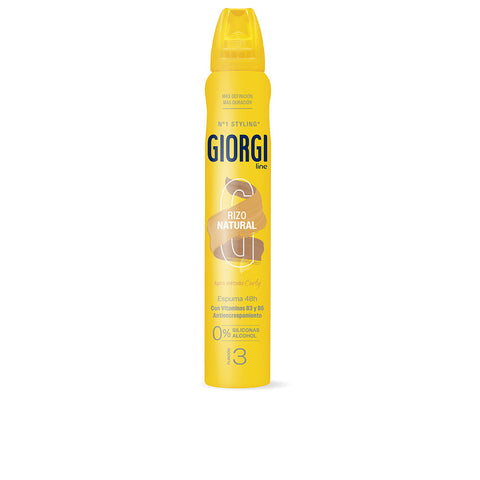 GIORGI RIZO NATURAL curly method hairspray no. 3 250 ml