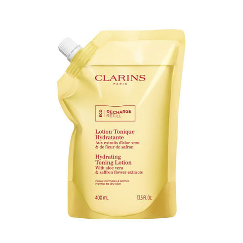 Moisturizing TONER LOTION for normal to dry skin recharge 400 ml