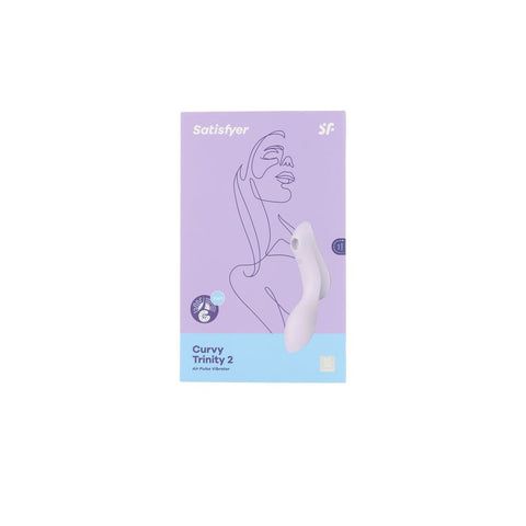 SATISFYER CURVY TRINITY 2 violet air 1 u