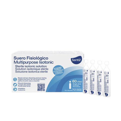 SUERO FISIOLÓGICO 60 x 5 ml