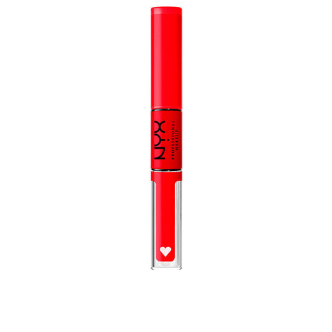 SHINE LOUD pro pigment lip shine #rebel in red