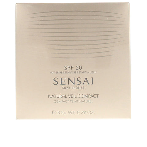 SILKY BRONZE NATURAL VEIL compact #02-Natural 8,5 gr