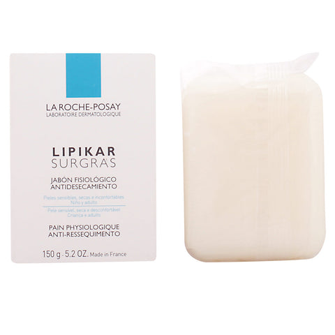 LIPIKAR SURGRAS cleansing bar 150 gr