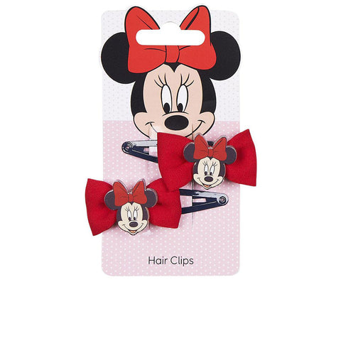 DISNEY BOW CLIPS #minnie 7.4 x 12 x 2 cm 2 units