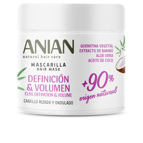 DEFINITION &amp; VOLUME vegetable keratin mask 350 ml
