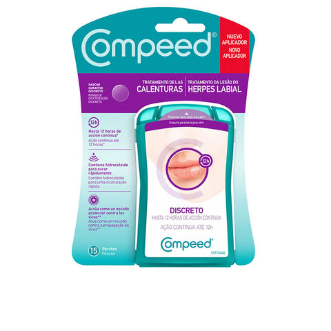Cold sores invisible patches 15 patches