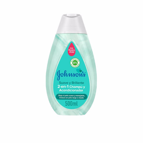 BABY shampoo + conditioner soft and shiny 500 ml
