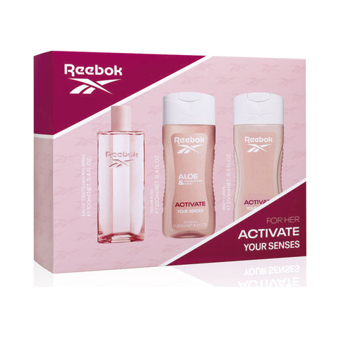 ACTIVATE YOUR SENSES WOMAN CASE 3 pcs