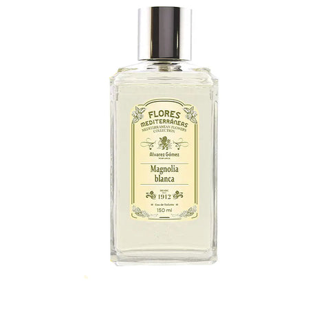 FLORES MEDITERRANEAS magnolia blanca eau de toilette spray 150 ml
