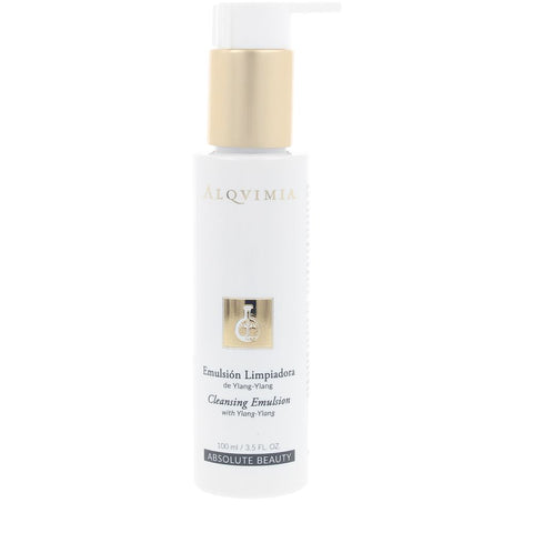 Emulsión limpiadora de ylang-ylang absolute beauty 100 ml Alqvimia