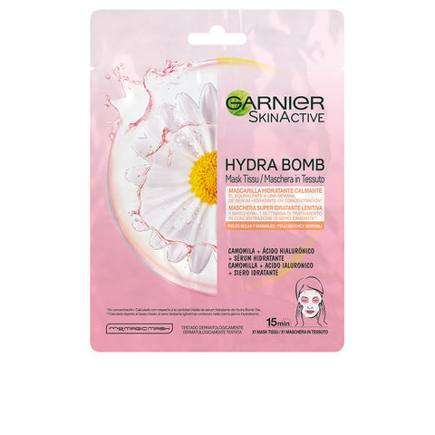 SKINACTIVE HYDRABOMB mascarilla facial hidratante calmante pieles secas-sensibles 1 u