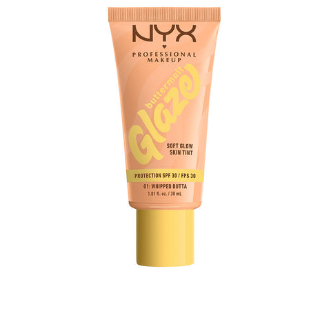 BUTTERMELT GLAZE sunscreen tint + SPF30 #01-Whipped butta 30 ml