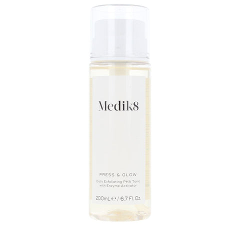 PRESS &amp; GLOW Daily PHA Exfoliating Toner with Enzyme Activator 200ml